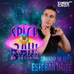 #WithLoveTeamTeatrino - Esteban Uribe Set SPACE RAH / 18 Septiembre #Savethedate