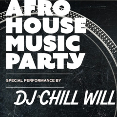 Afro House Music Party