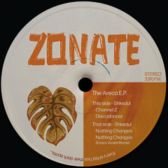 Shkedul - The Areca E.P (feat. Enrico Vivaldi remix) / ZON004