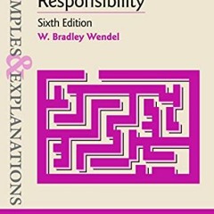 =! Professional Responsibility, Examples & Explanations  =Textbook!