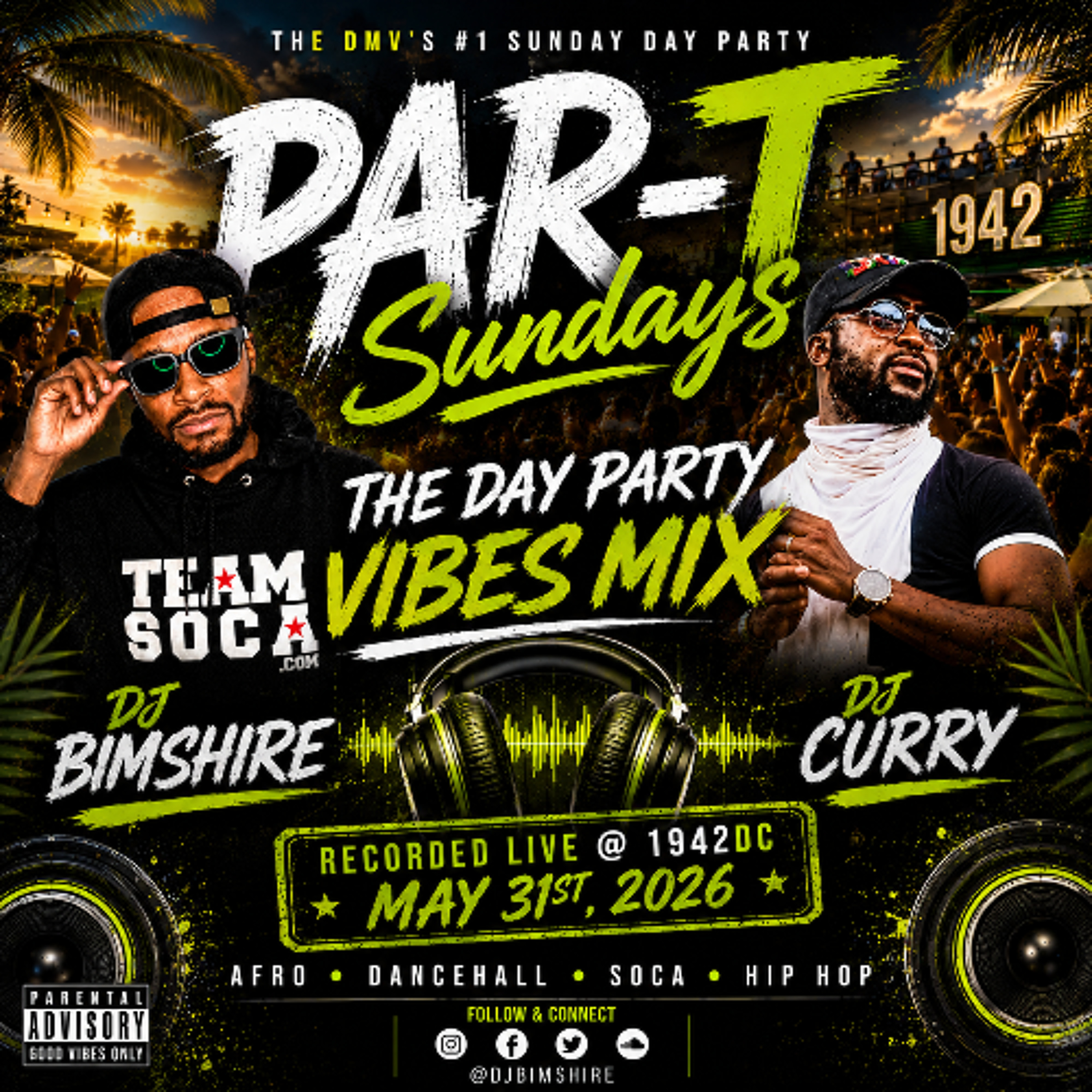 Par-t Sundays  Dj Bimshire & Dj Curry episode artwork
