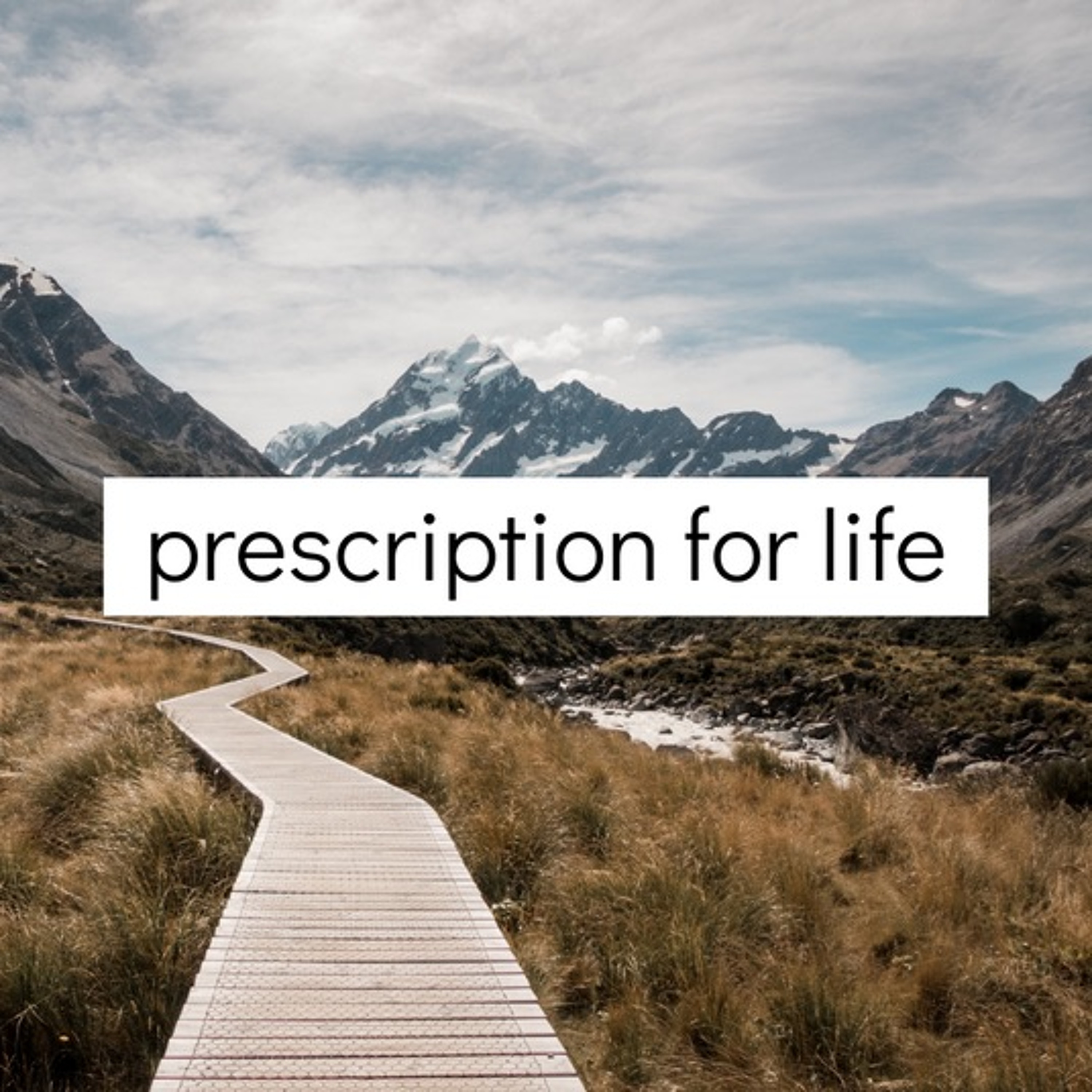 Prescription for Life - Vraja Vihari Prabhu