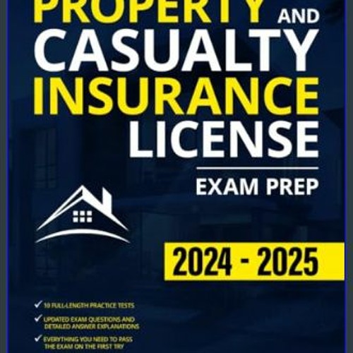 Stream [Ebook] ⚡ Property and Casualty Insurance License Exam Prep