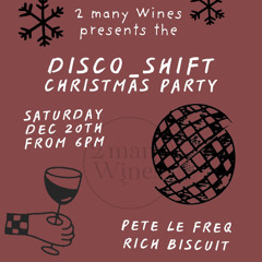 Disco_Shift Christmas Party 20.12.25