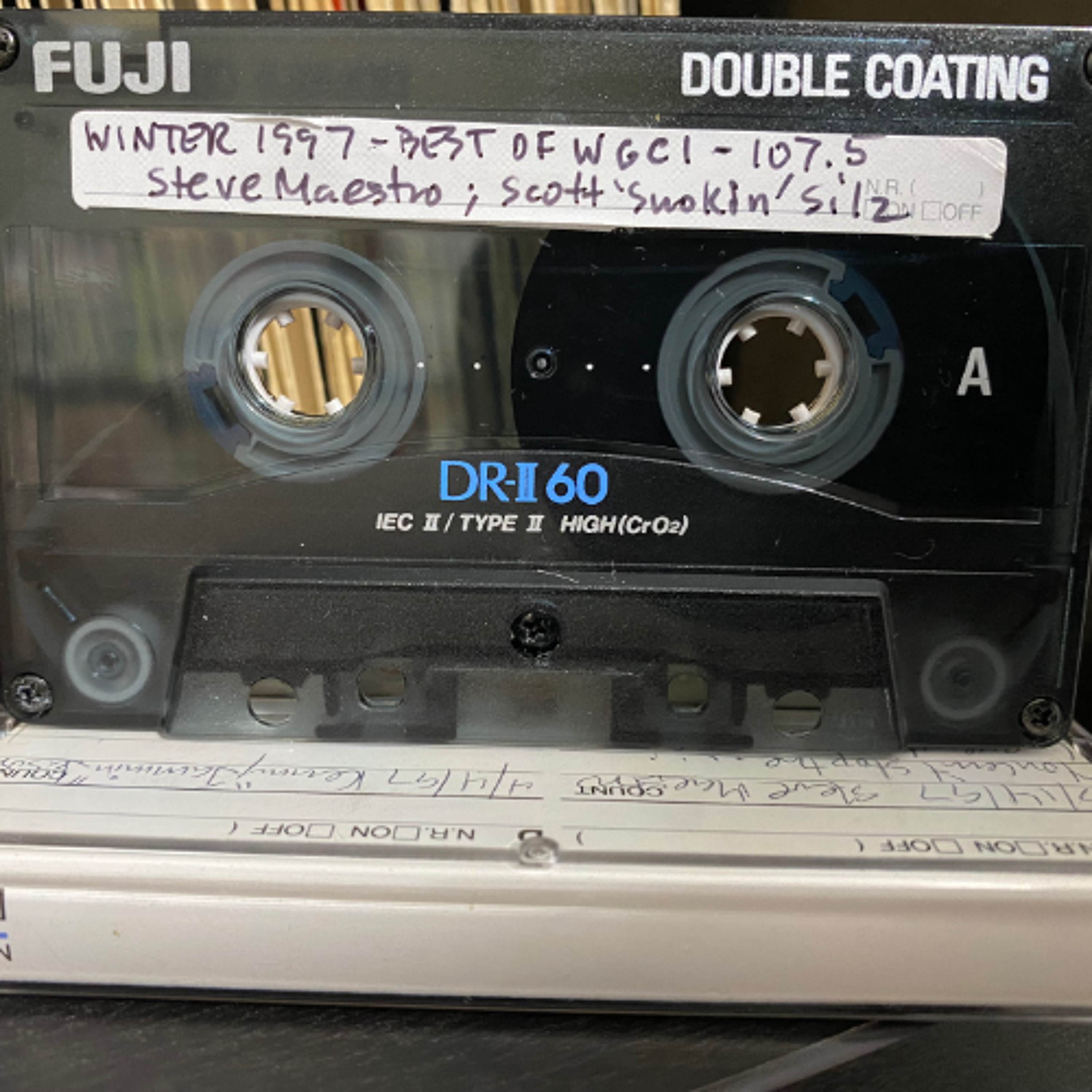 Steve Maestro & Scott Silz Live on 107.5 FM WGCI, Chicago 1997' (Manny'z Tapez) episode artwork