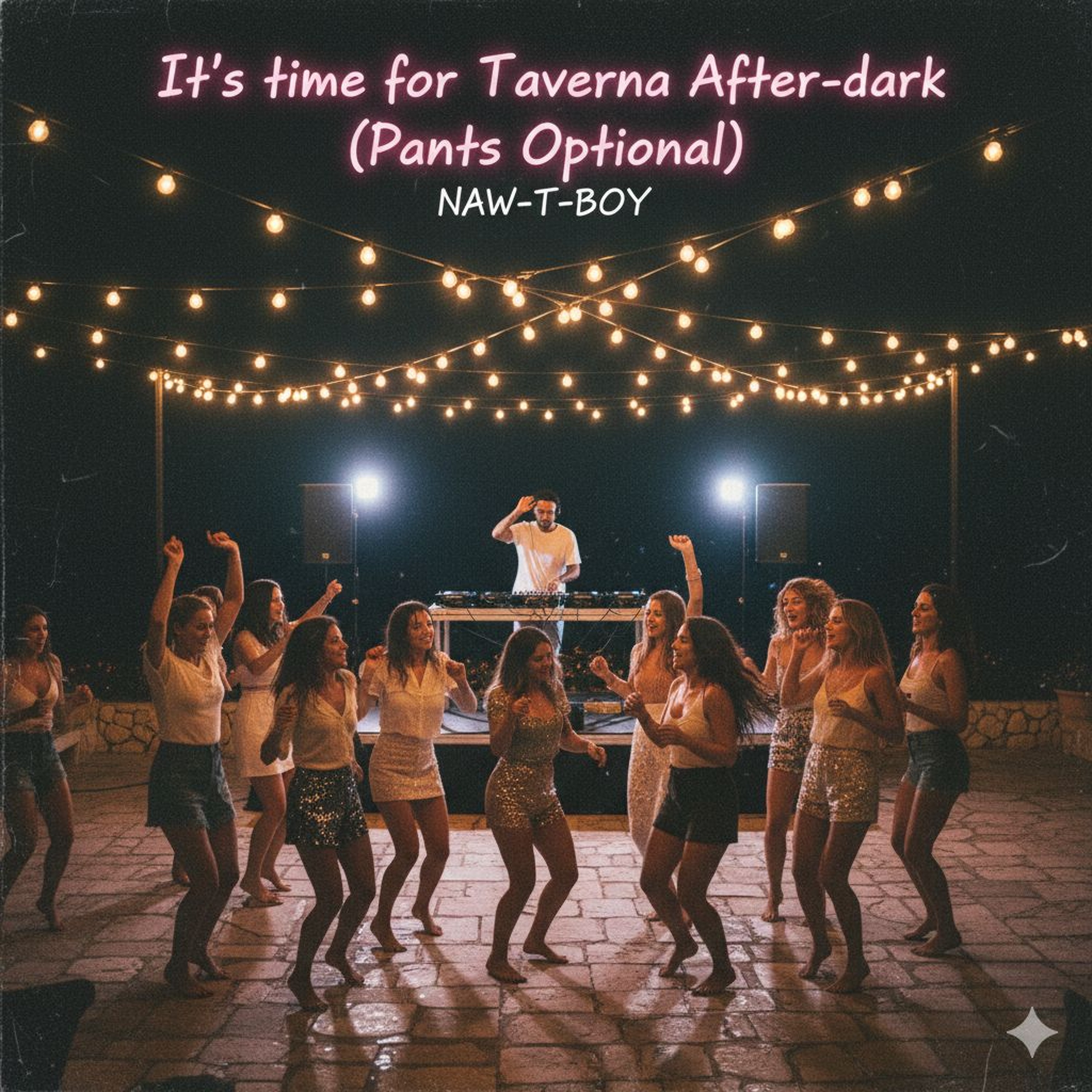 It’s time for Taverna After-dark (Pants Optional) episode artwork