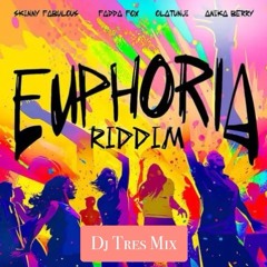 Dj Tres Euphoria Riddim Soca 2024 Mix