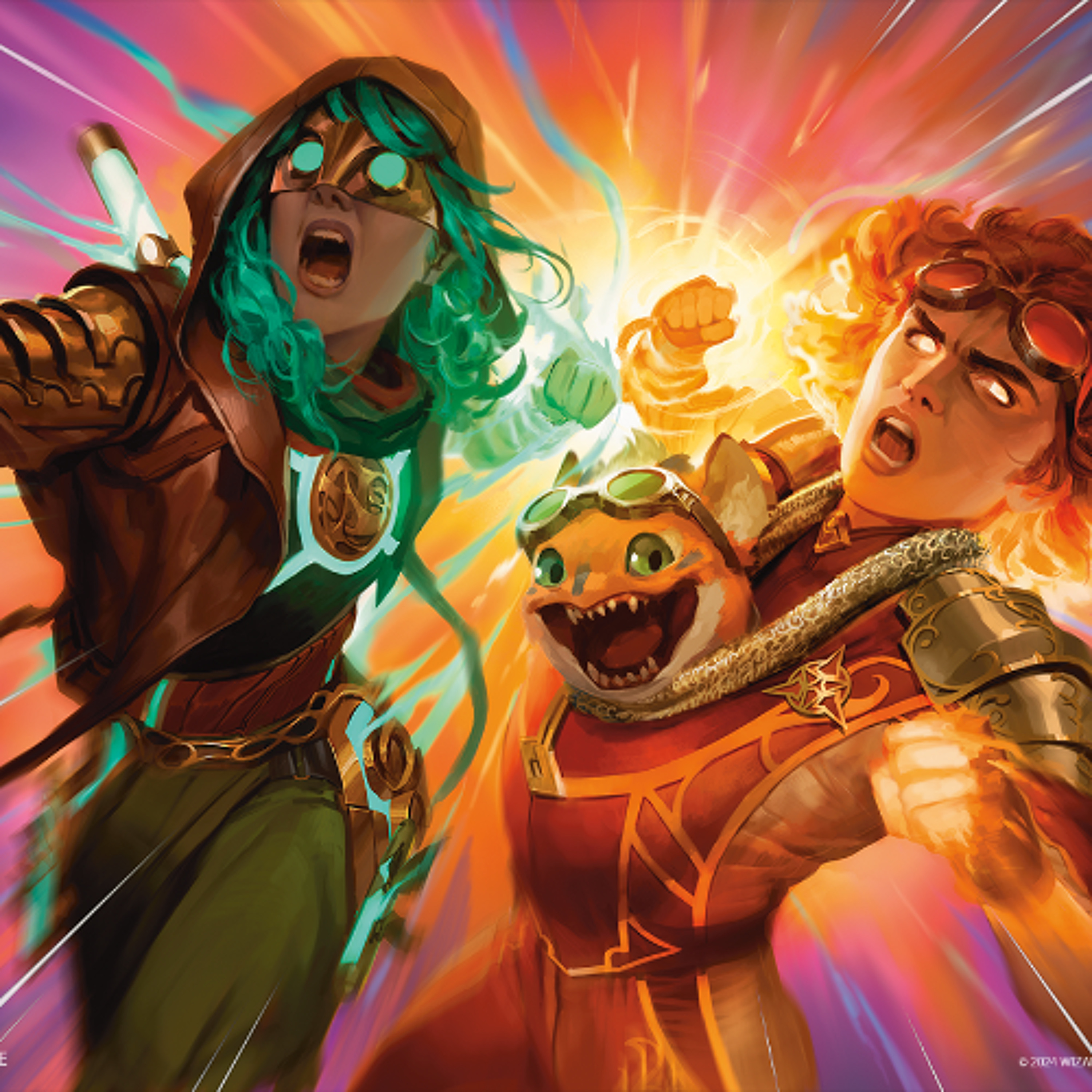 The Vorthos Cast