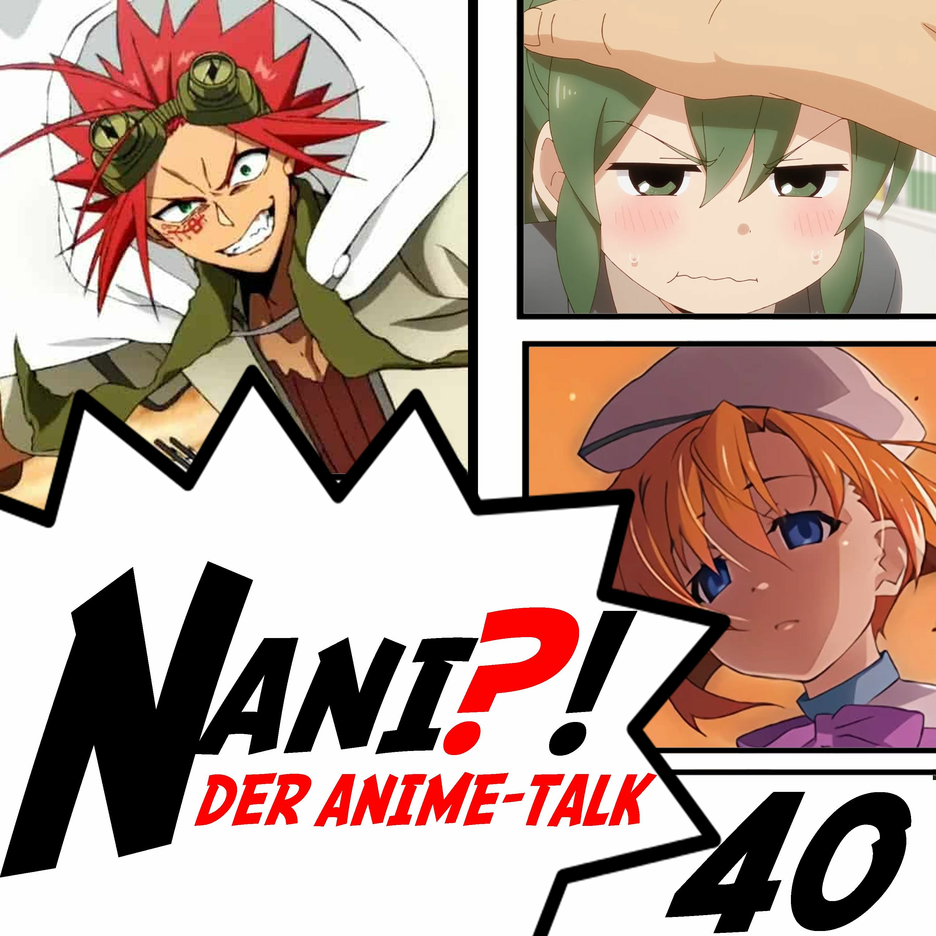NANI?!  Der Anime-Talk