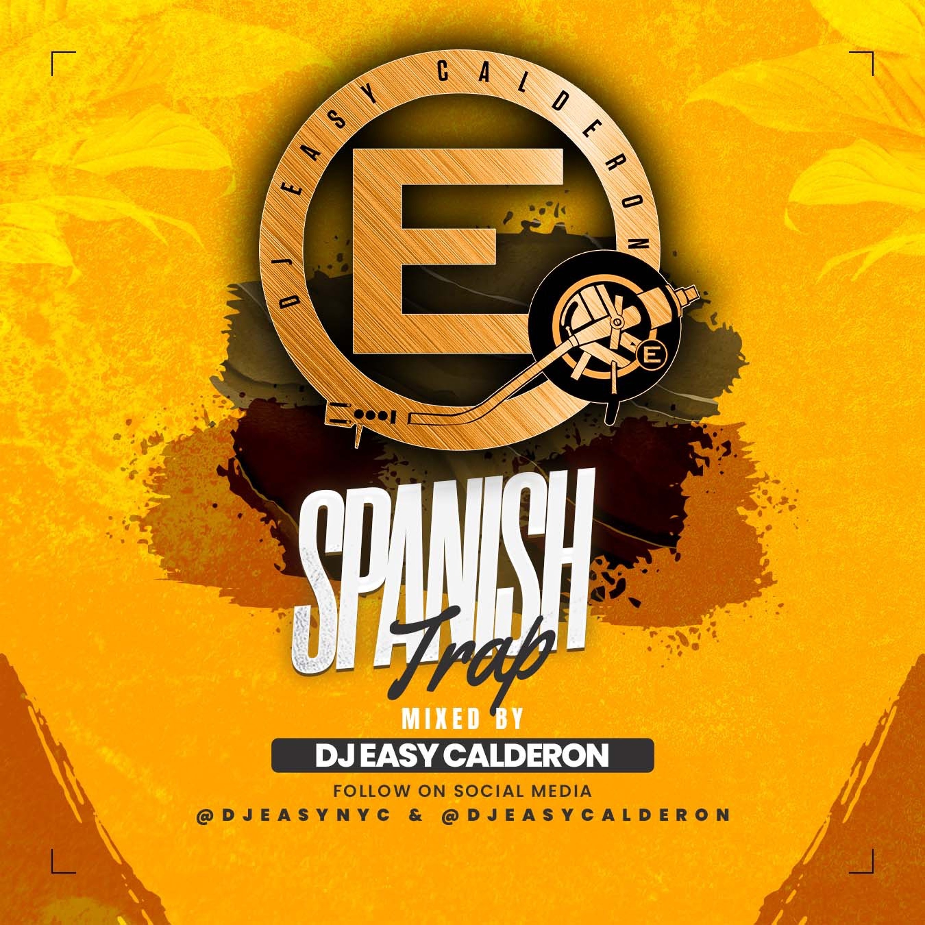 nyc spanish trap mix #1 (october2024) - DJ Easy Calderon episode artwork