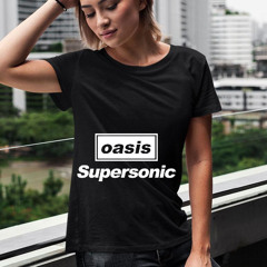 Kendrick Lamar Wearing Oasis Supersonic Shirt