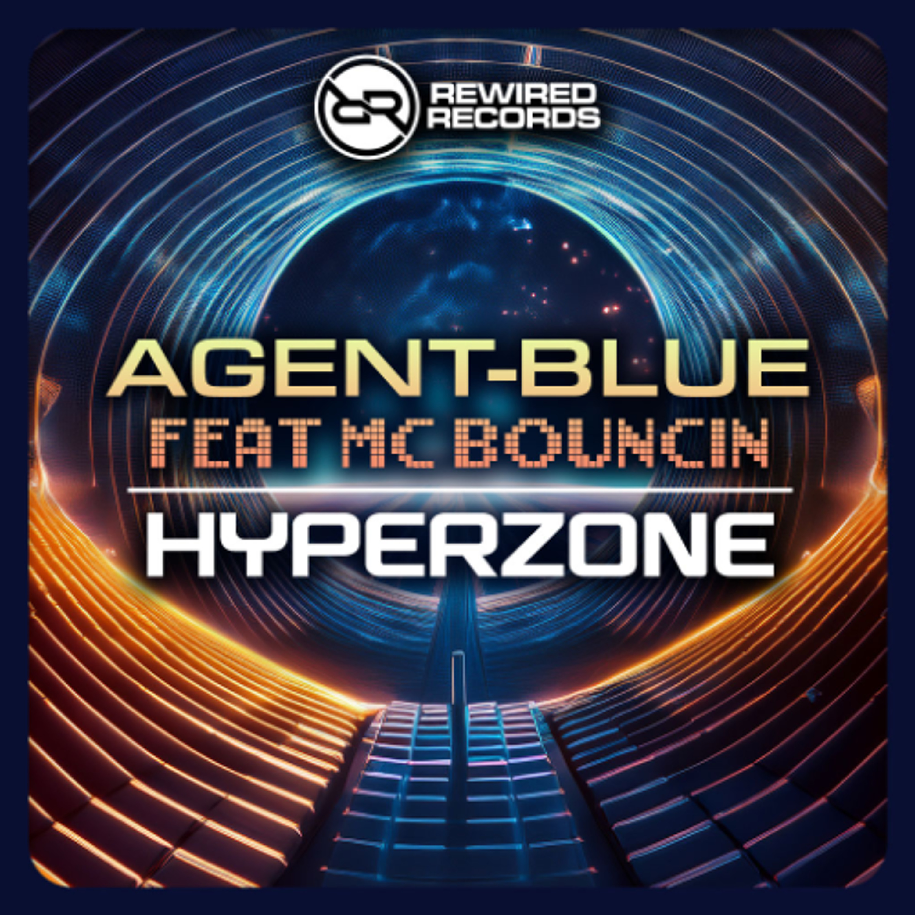 Agent-Blue Feat Mc Bouncin - Hyperzone episode artwork