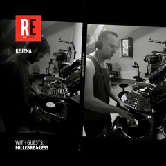 RE - Jena pres. LESS & MILLE.BRE live @ RADIO ELECTRONICA | 2025-06-28