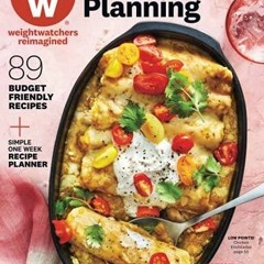 (PDF/DOWNLOAD) Weight Watchers Easy Meal Planning