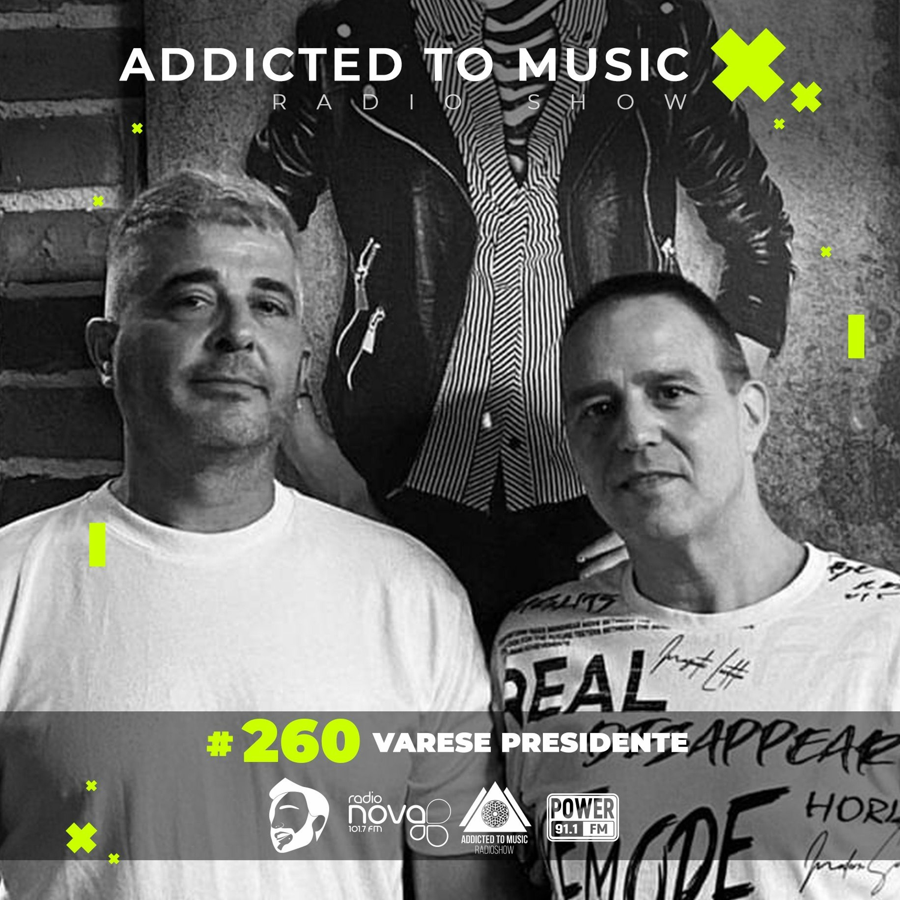 Varese PResidente - World Up Radio Show #260 episode artwork