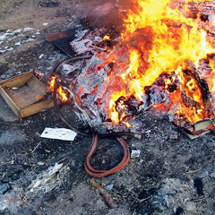 Incinerating