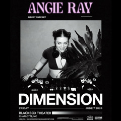 Angie Ray @ Blackbox CLT (DIRECT SUPPORT FOR DIMENSION)