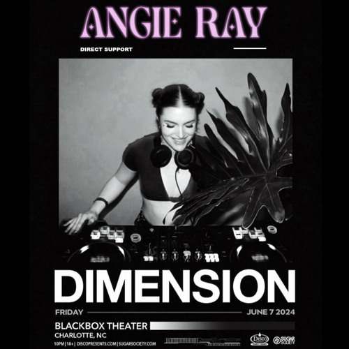 Angie Ray @ Blackbox CLT (DIRECT SUPPORT FOR DIMENSION)