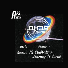 ECHO-Kammer #9 w/ FAUSER | Guest: IG Clubkultur & Journey To Tarab