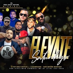 4/22 @ELEVATESKYLOUNGE x @deejayandy_ @supah_s #DOUBLETROUBLE