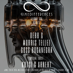 Kotsi & Ahnert Time Differences Ep. 685 TM-Radio (UK)