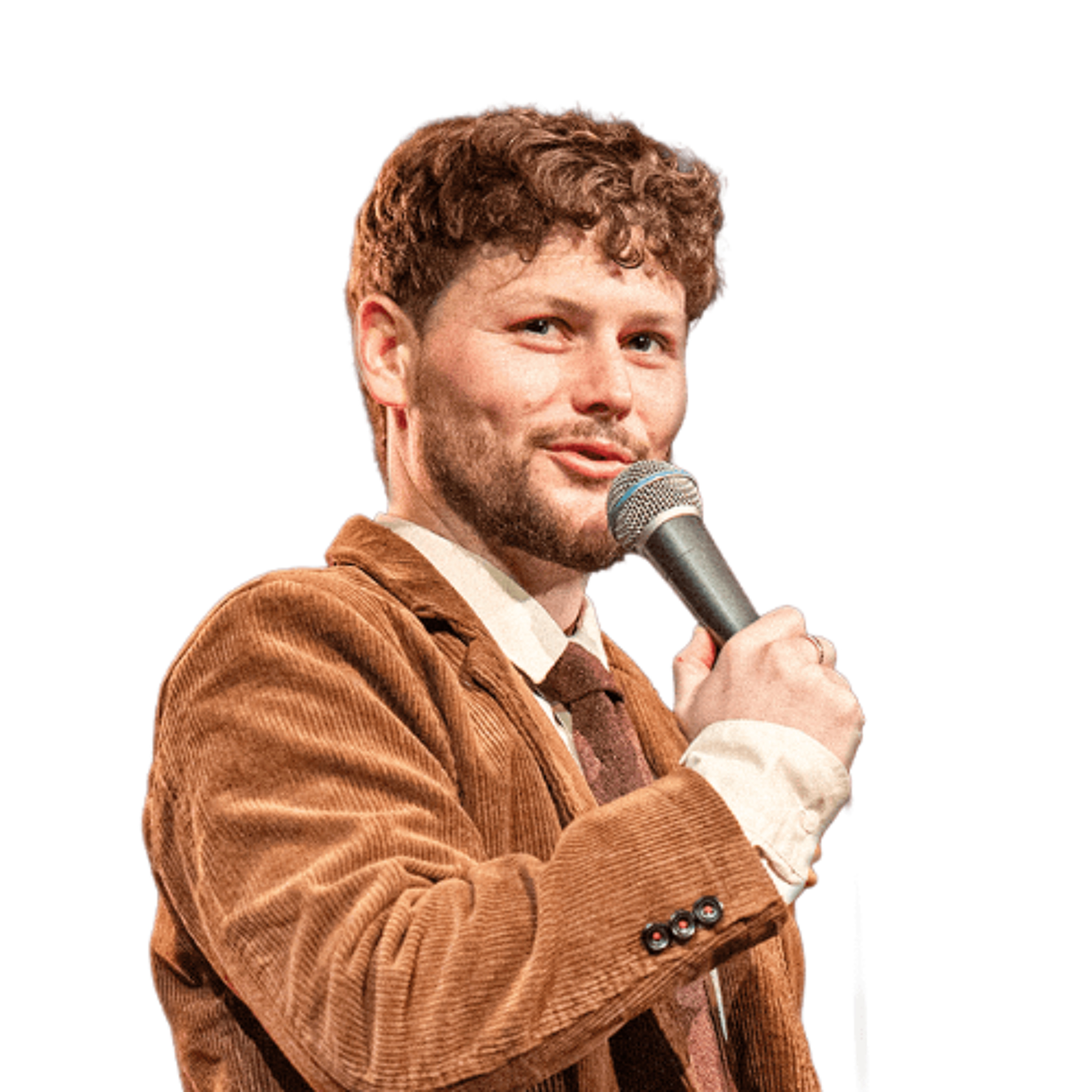 Talk Show Host Frank MacKay