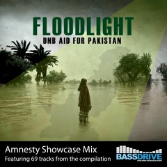 6th October 2022 - Bassdrive.com - FLOODLIGHT: DNB AID FOR PAKISTAN