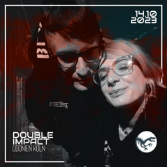 DOUBLE IMPACT @ ODONIEN | BASSBUS CLOSING | LITTLE DURACELL, SERIOES & LEGENDAER [14.10.2023] PT1