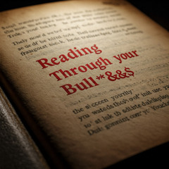 Reading Through Your Bullshit