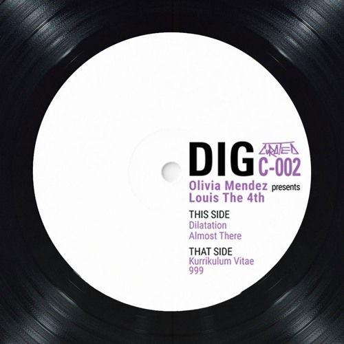 Louis The 4th - A1.Dilatation [DIG-C002]
