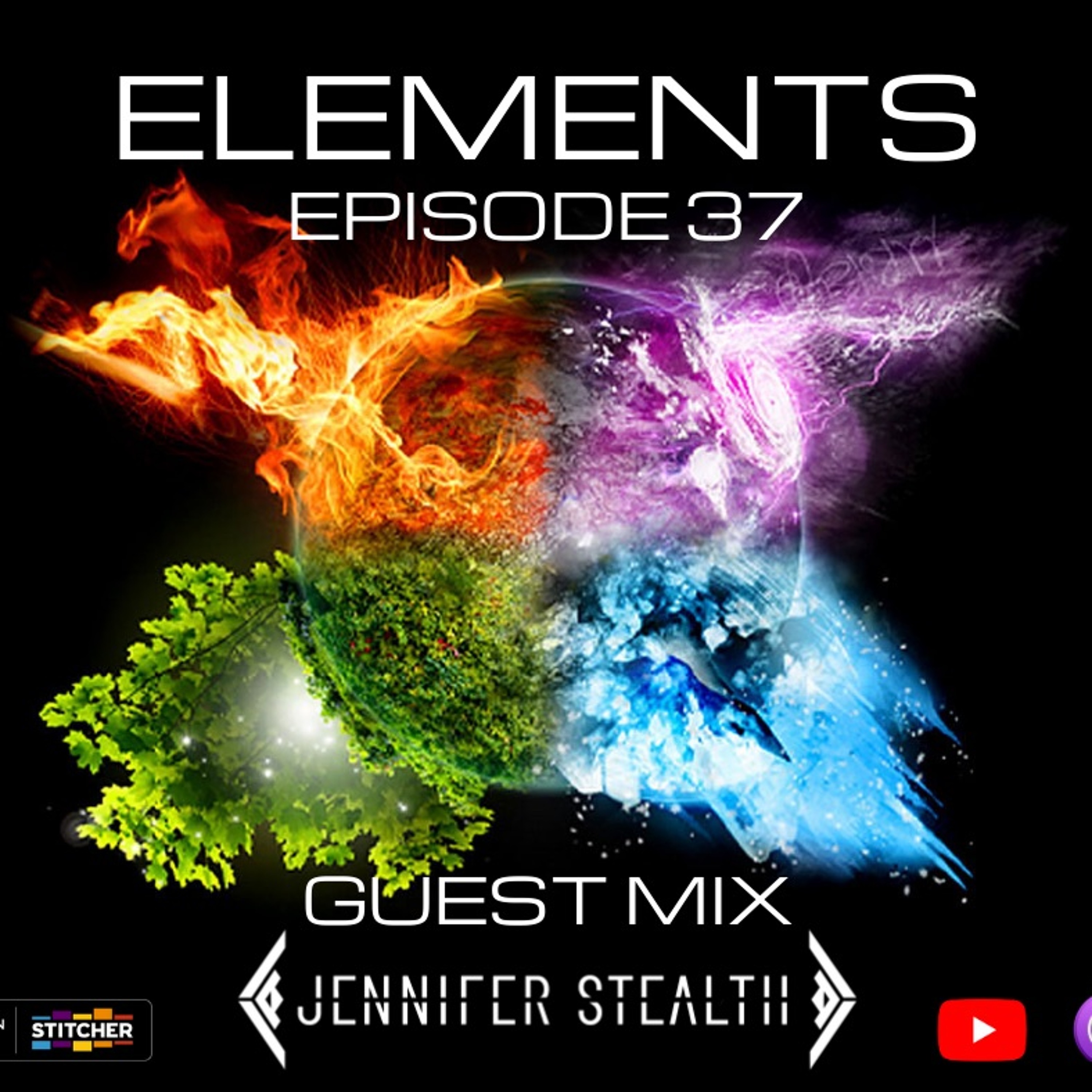 Elements - Liquid Soul Drum & Bass Podcast - Episode 37 Artwork