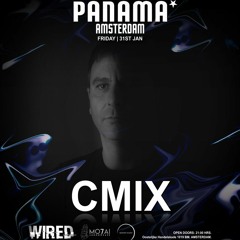 CMIX LIVE @ PANAMA AMSTERDAM