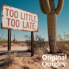Too Little Too Late
