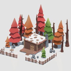 Red Pine Rescue - Menu music loop