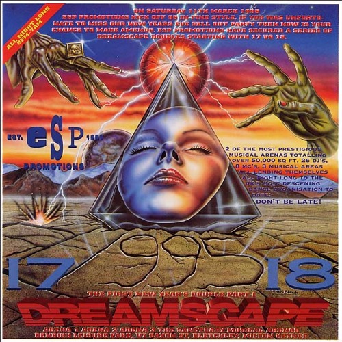 Dreamscape 17 V 18 Hype