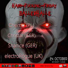 Christal / Stahlstrebe S̷C̷H̷R̷A̷N̷Z̷  Live @ BallerHalle