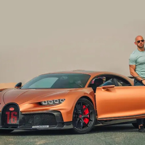 Top G In a Bugatti