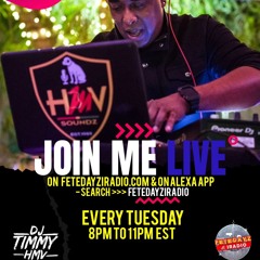FeteDayzIradio Freestyle Live Mix