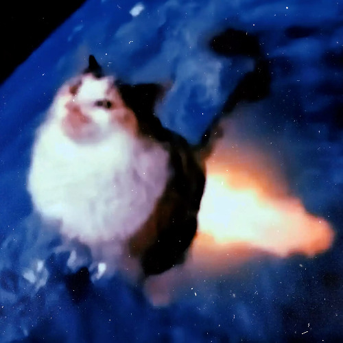 To the outer space