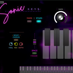 Sonic KEYS+Sonic BASS+Yurt Rock Drums - Funk-ish Audio Demo