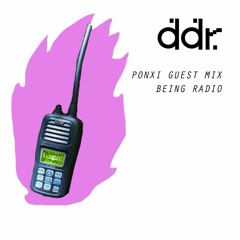 Being Radio guest mix ~~ ddr