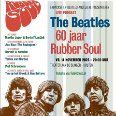 Live event: 60 jaar Rubber Soul!
