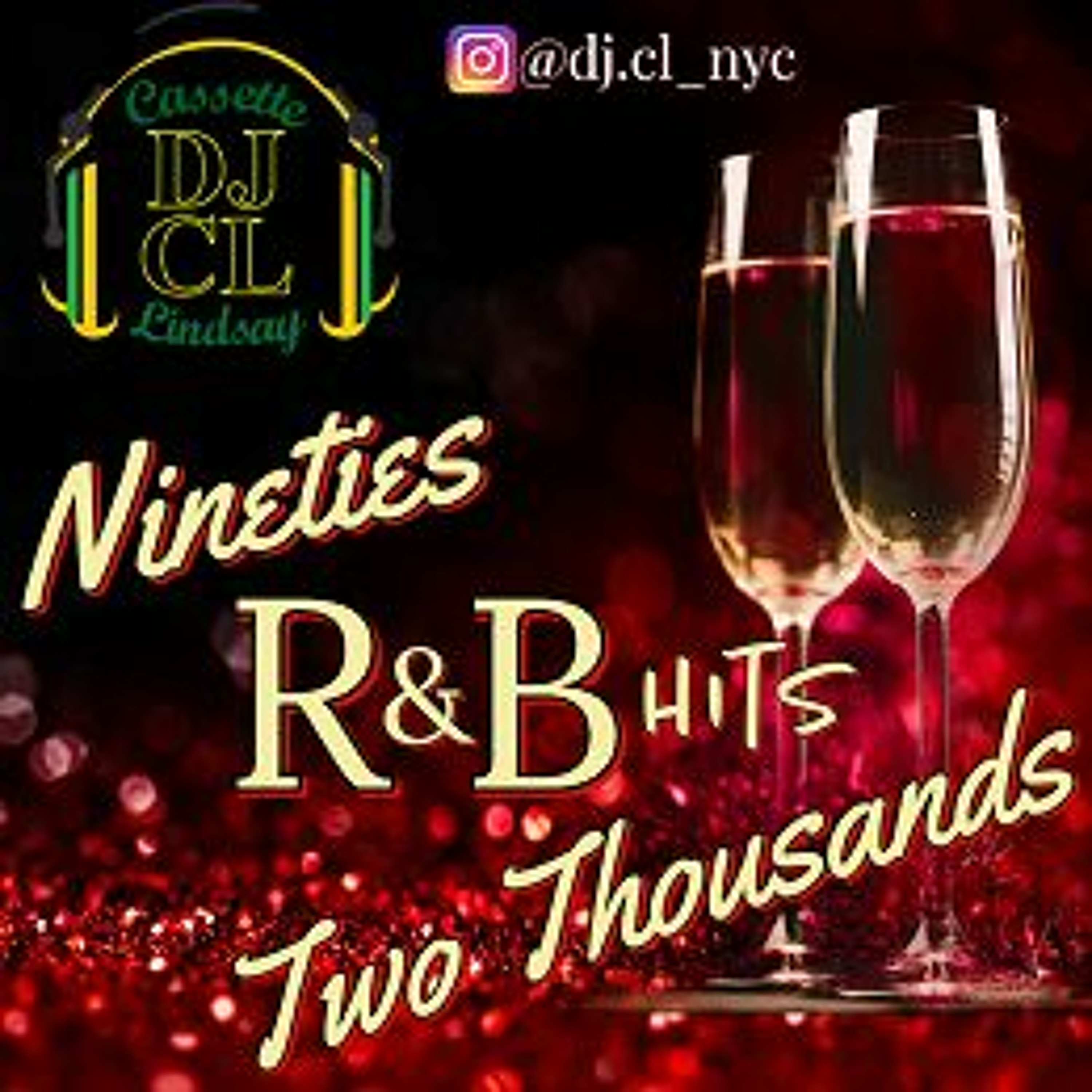 DJ CL 90s-2000s R&B Hits episode artwork