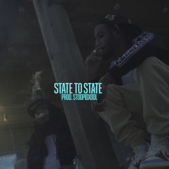 Tr3Hefner & Lil Jo - State to State (prod. StoopidXool)