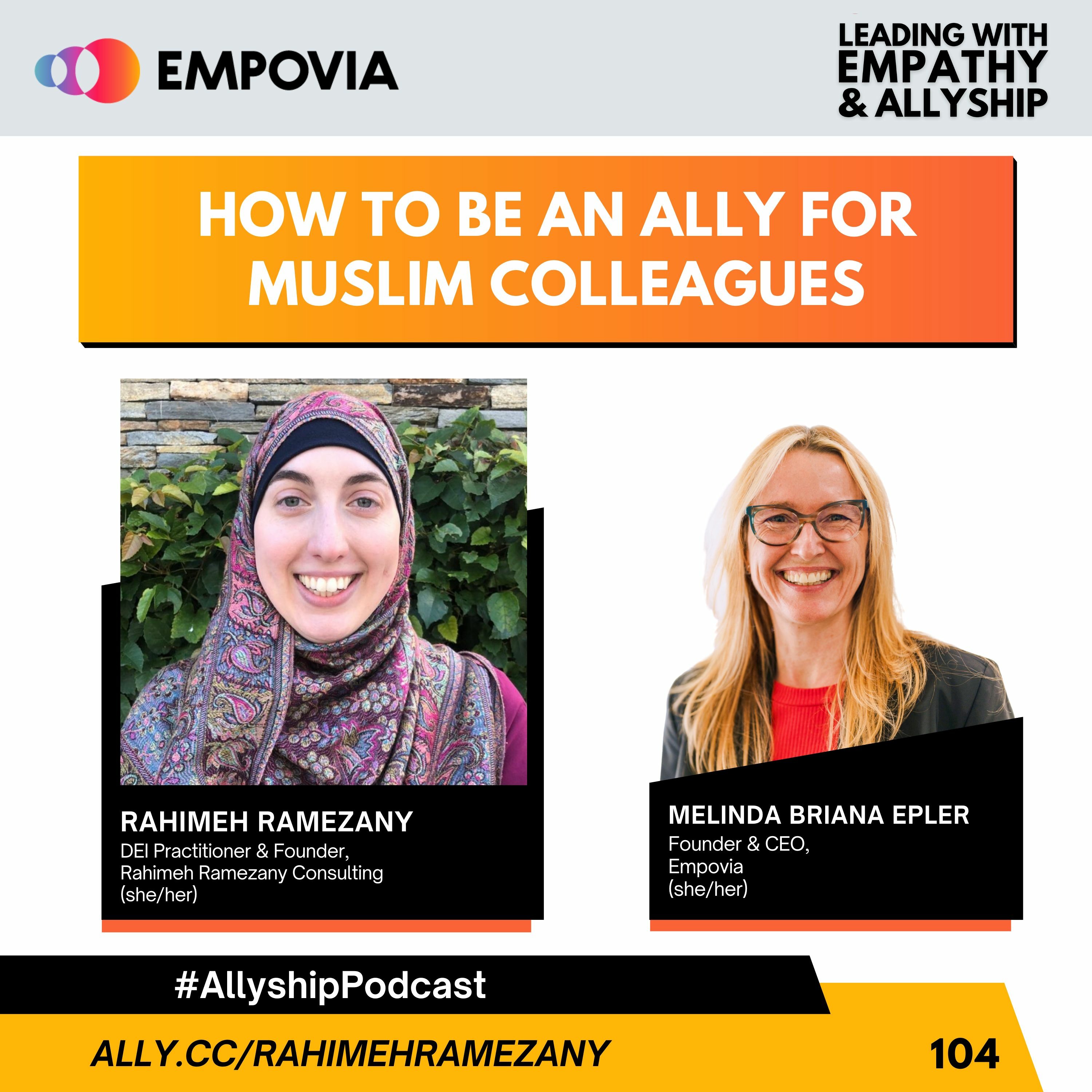 Leading with Empathy & Allyship Podcast