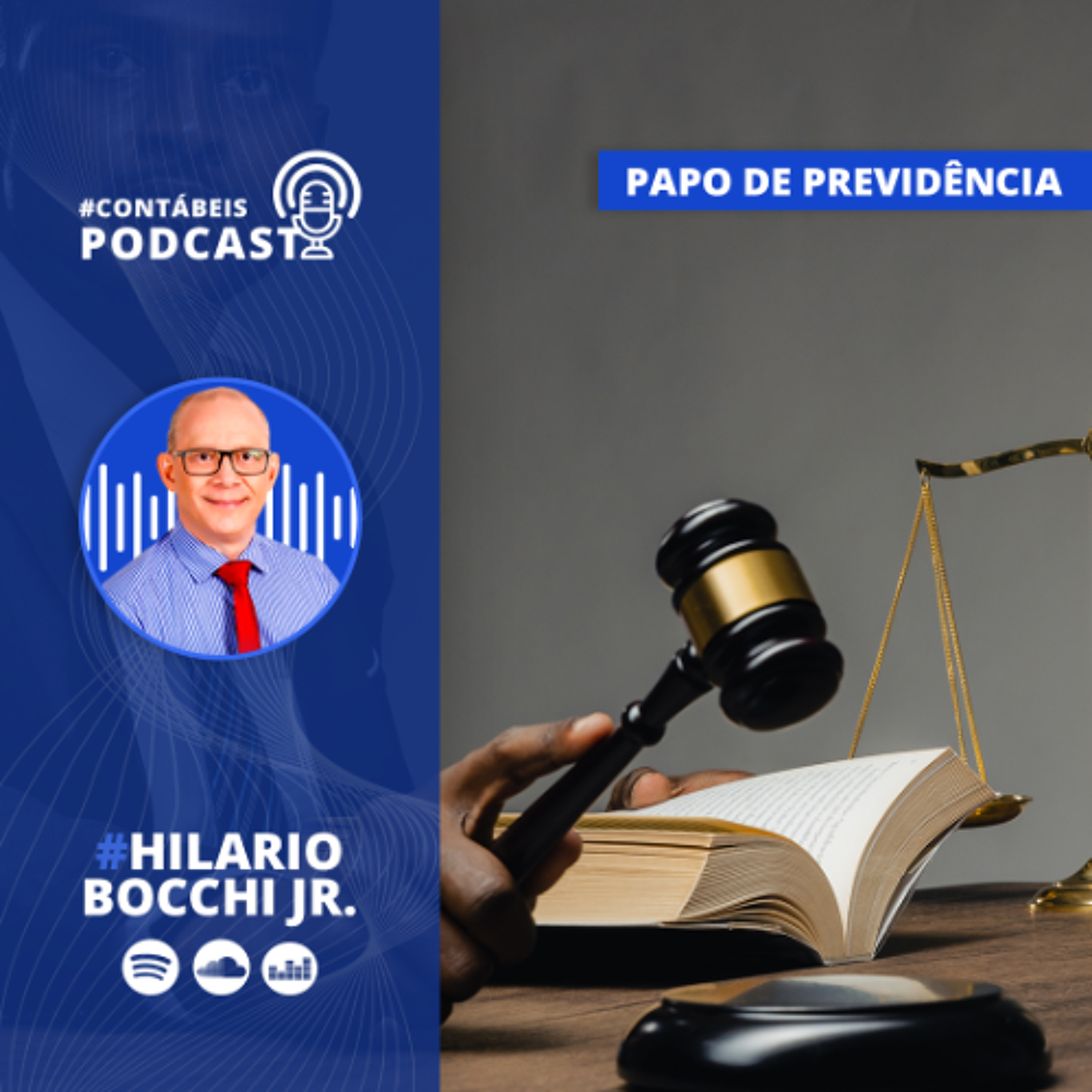 Papo de Previdência 107: Aprovada lei que vai agilizar processos no INSS episode artwork