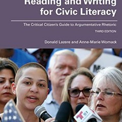 VIEW [PDF EBOOK EPUB KINDLE] Reading and Writing for Civic Literacy (Cultural Politic