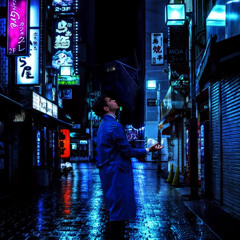 The Blue Rain