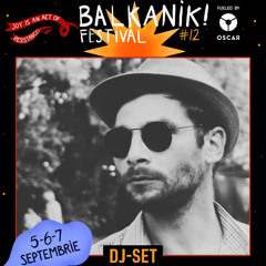 Balkanik ideology structure (DJ set) at Balkanik Festival 2025 Bucharest with AndreiC.