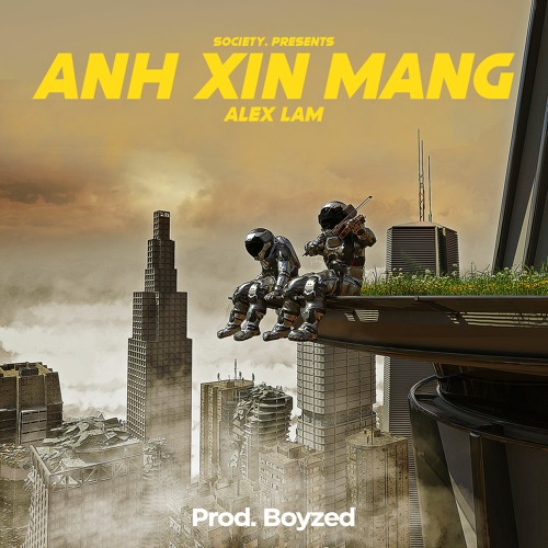 ANH XIN MANG - ALEX LAM [OFFICIAL AUDIO]
